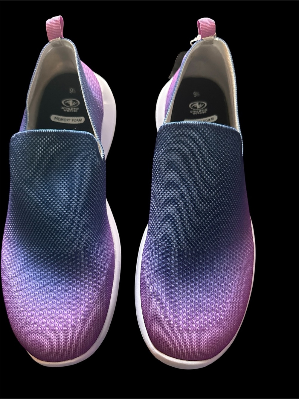 Slip-On Memory Foam Athletic Sneakers — - Picture 2 of 6